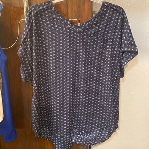 Maurices short sleeve blouse